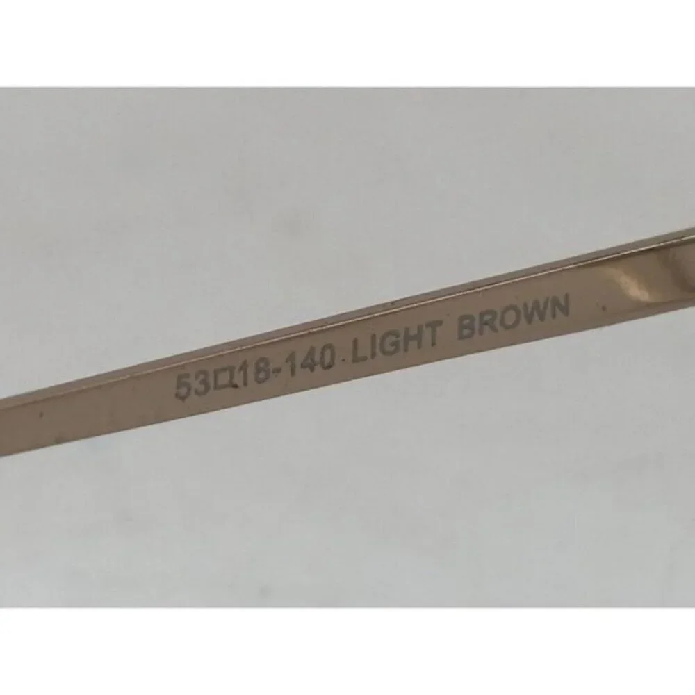 SOLO COLLECTION FLEX HINGE SOLO GP3045 53-18-140 LIGHT BROWN Eyeglass Frames - Picture 5 of 7